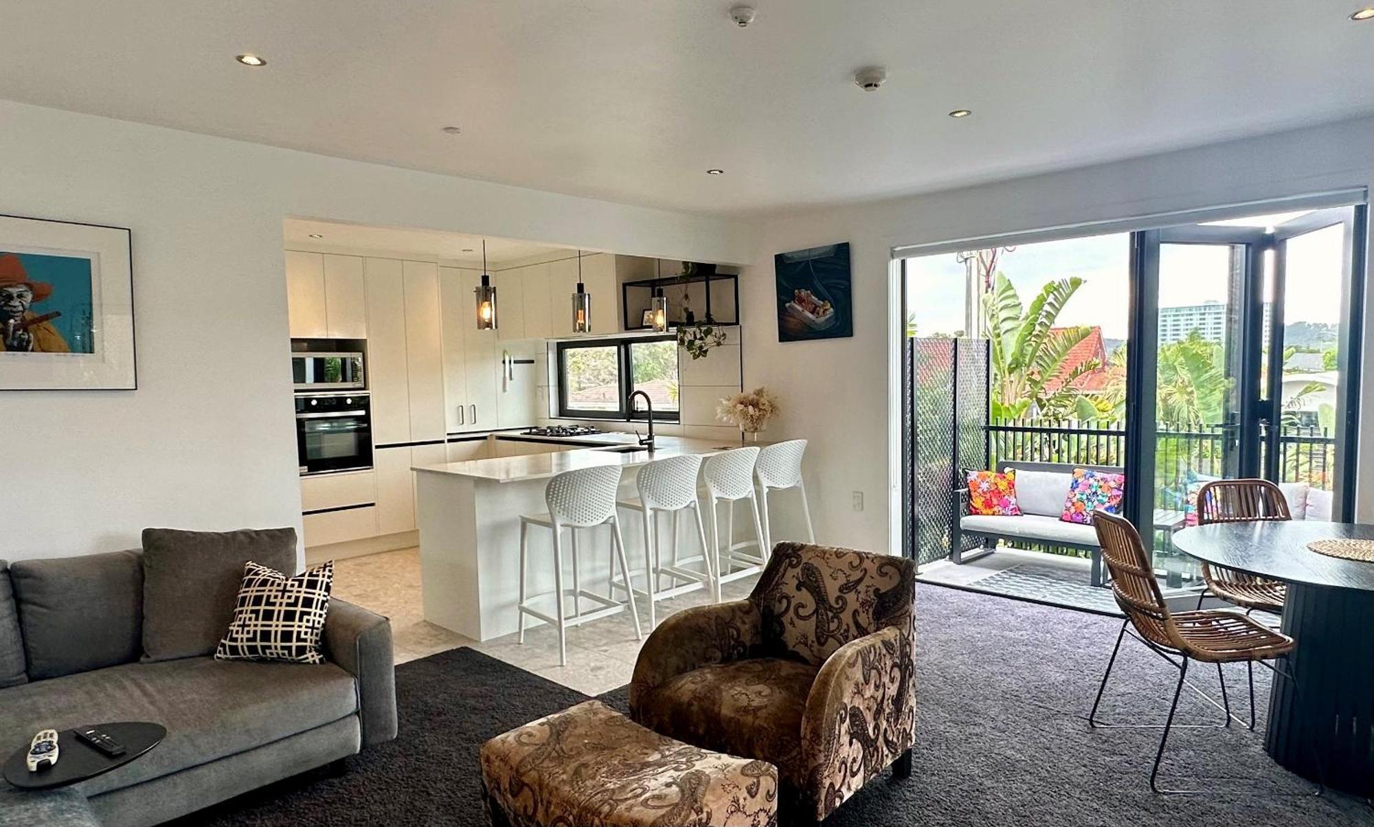 Orewa Beachcomber Eksteriør billede