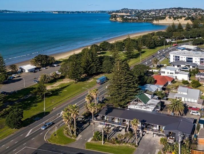 Orewa Beachcomber Motel Eksteriør billede