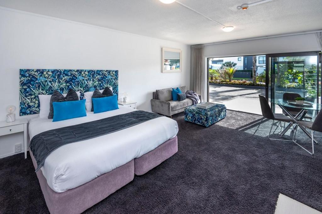 Orewa Beachcomber Motel Eksteriør billede