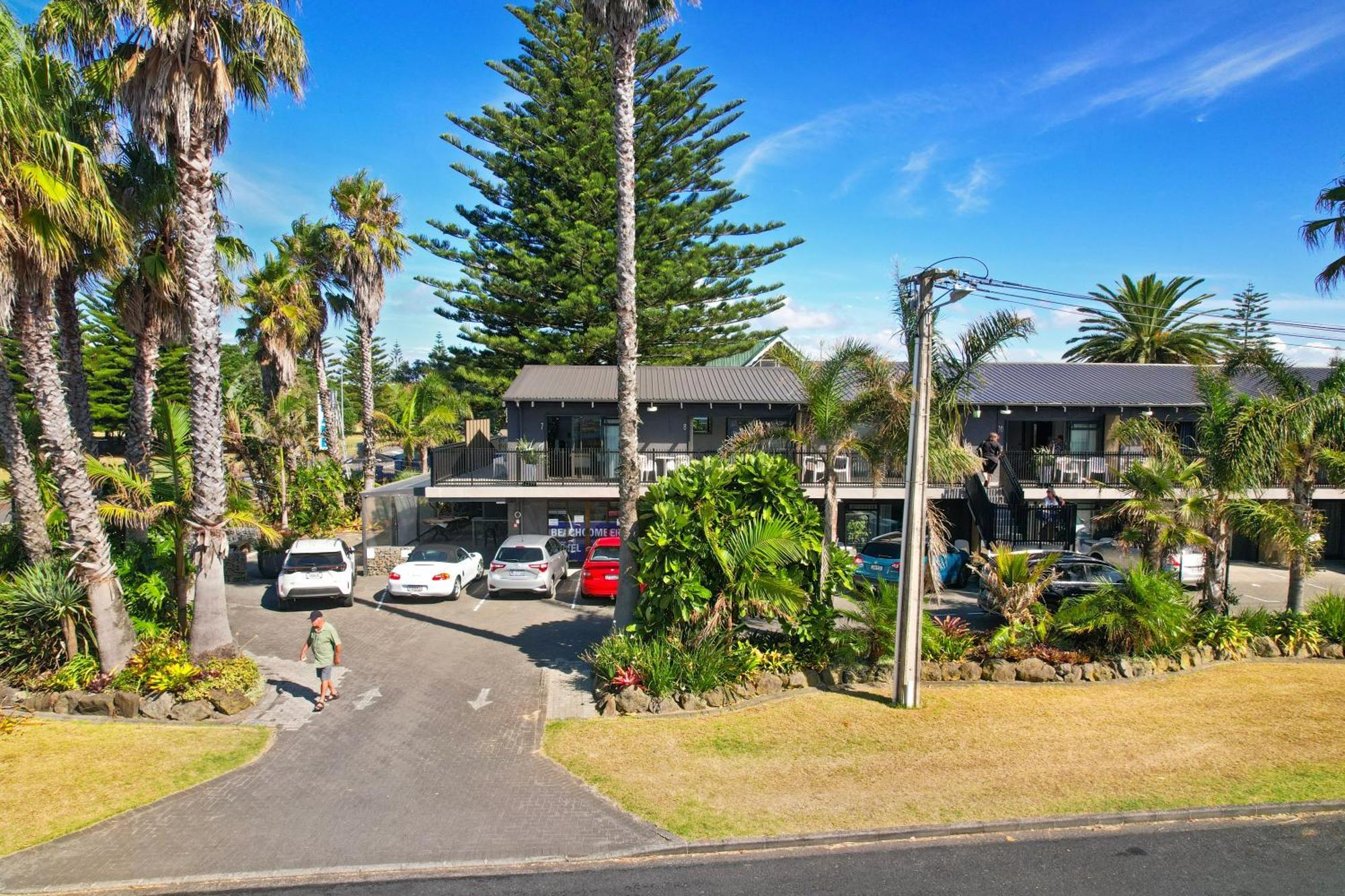 Orewa Beachcomber Eksteriør billede
