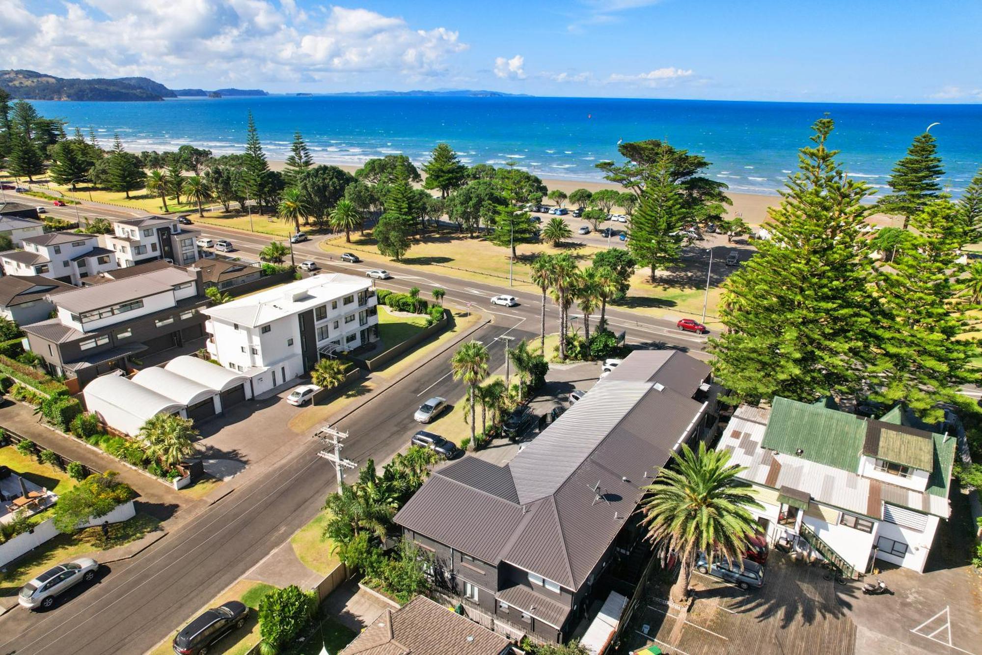 Orewa Beachcomber Eksteriør billede