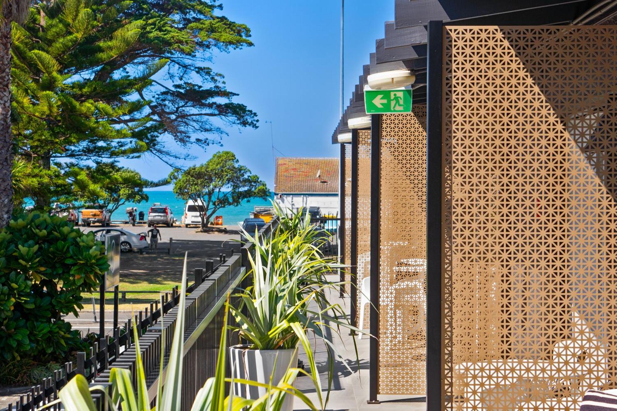 Orewa Beachcomber Eksteriør billede