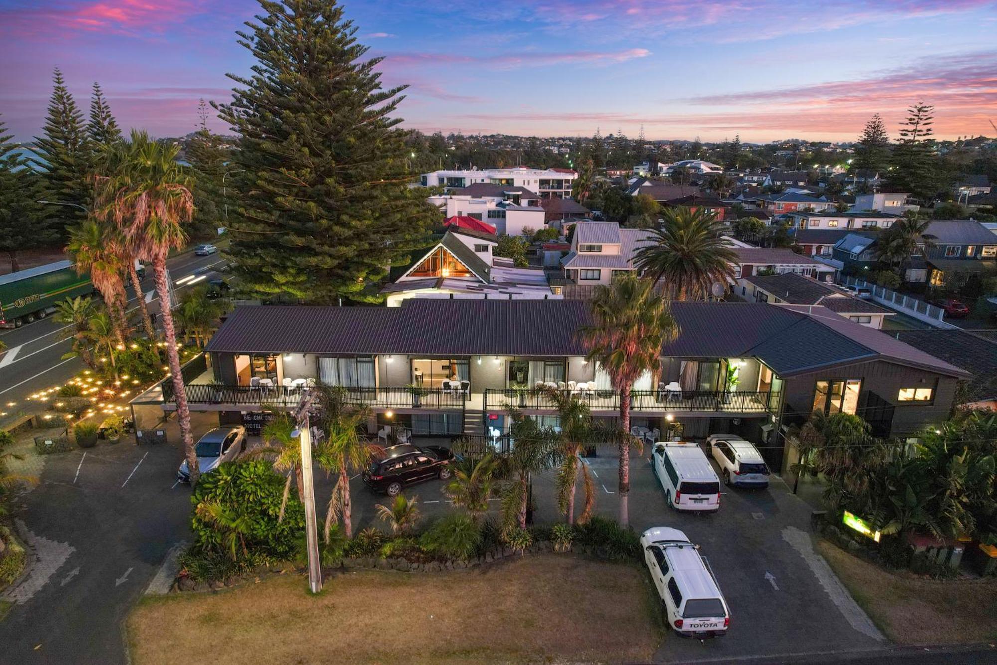 Orewa Beachcomber Eksteriør billede