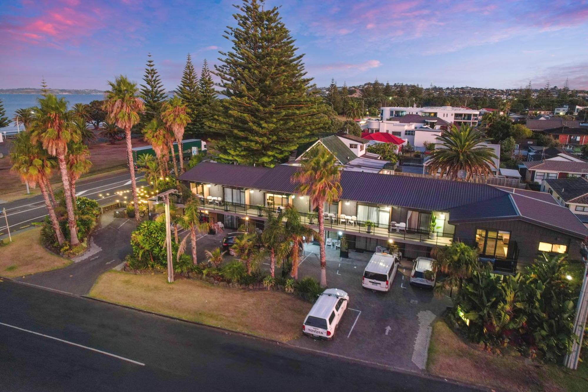 Orewa Beachcomber Eksteriør billede